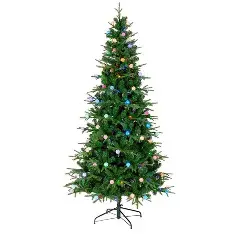 Artificial Christmas Tree with Stand thumbnail 4