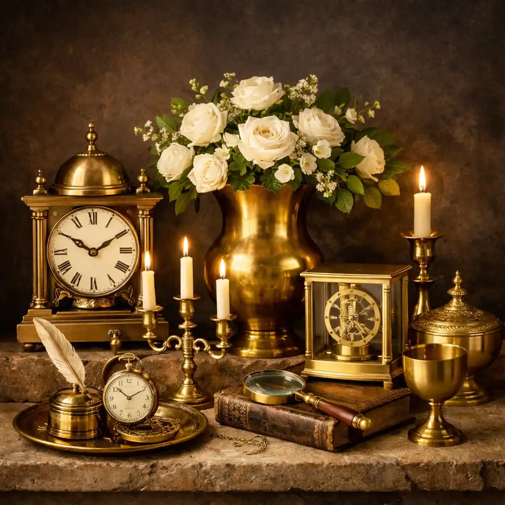 Timeless Brass Collection
