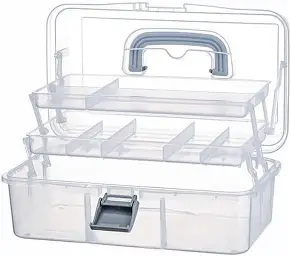 Multipurpose Plastic Storage Organizer thumbnail 2
