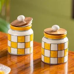 Ceramic Storage Container Set thumbnail 5